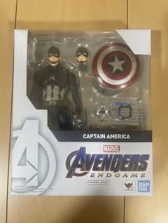 S.H.Figuarts キャプテン・アメリカ エンドゲームのサムネイル