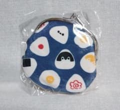 コウペンちゃん 和風ながま口 おにぎりたまご柄