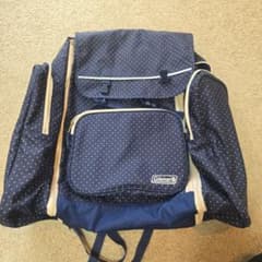 Coleman ドット柄 バックパック リュックのサムネイル