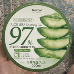 新品　HeidiDorf アロエベラ スージングジェル 300ml 二点のサムネイル