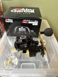 美品】Abu Garcia MAX DLC BG-L 左巻き パワーハンドル - メルカリ