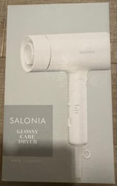 SALONIA GLOSSY CARE DRYER ホワイトのサムネイル
