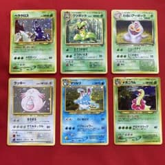 良品】 ポケモンカード 旧裏 キラカード まとめ売り ㉑ - メルカリ