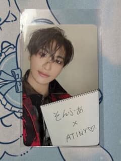 ATEEZ ソンファ BAD JP FC特典 トレカのサムネイル