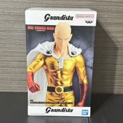Grandista ワンパンマン サイタマ メタリックVer. フィギュア - メルカリ