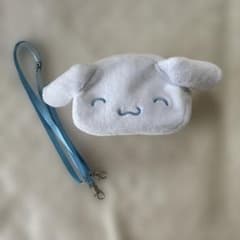 シナモロール ぬいぐるみポシェット ショルダーポーチのサムネイル
