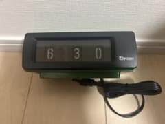 【未使用説明書付】NEOX NS-601 パタパタ時計昭和レトロフリップクロック 未使用説明書付】NEOX NS-601 パタパタ時計昭和レトロフリップクロック