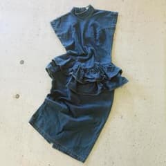 ★VINTAGE★USA古着★デニムワンピース★235のサムネイル