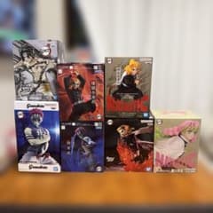 鬼滅の刃 フィギュア 7体セット まとめ売り - メルカリ