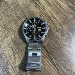 SEIKO FCバルセロナ コラボ クロノグラフ 腕時計 - メルカリ