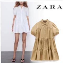 ZARA シャツワンピースのサムネイル