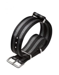 NATOベルト  ストラップ　20mm サテン仕上げ ZULUDIVER JBのサムネイル