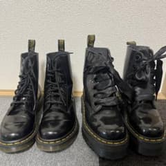 Dr. Martens 8ホール　MOLLY LOLITA リボンブーツのサムネイル