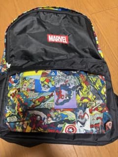 MARVEL コミックプリント リュックのサムネイル