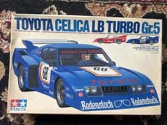 タミヤ 1/20 トヨタ セリカ LB ターボ Gr.5 当時物 80s - メルカリ