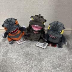 GODZILLA ぽってりお手玉ぬいぐるみ4
