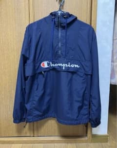 アノラックパーカー　championのサムネイル