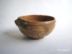 4代清水六兵衛造『伊羅保鉢』（共箱） - メルカリ