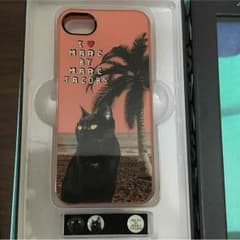 【値下げ】iphone5/5s  MARC BY MARC JACOBS 猫のサムネイル