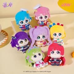 쿱*︎様 プリパラ 中国 Joyouth POPUP ぬいぐるみ 全種セット プリパラ JOYOUTH 中国 ぬいぐるみ ランダム1点 - メルカリ