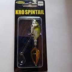 deps　デプス　KRО　SPINTAIL　スピンテール　3/8oz アユのサムネイル