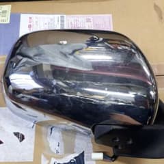 ハイエース　2型　運転席側ミラーのサムネイル