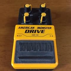 YAMAHA エフェクター オーバードライブのサムネイル