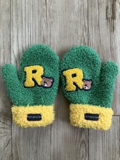 フタフタ　futafuta フタくま　フタクマ　くま　子供用手袋　キッズ手袋