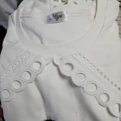 【FLOWER様専用】Myu白Tシャツのサムネイル