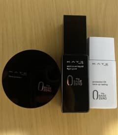 KATE the BASE ZERO 3点セットのサムネイル