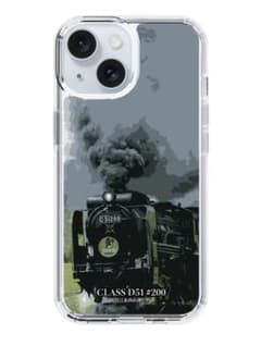 スマホケースiPhone15 SL D51 蒸気機関車のサムネイル