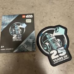 LEGO STAR WARS 25周年 布製ステッカーのサムネイル