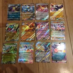 ポケモンカード ex まとめ売り 12枚セットのサムネイル