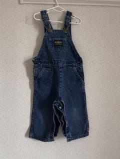 OshKosh B'Gosh デニムオーバーオールのサムネイル
