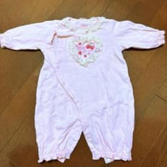 メゾピアノ長袖カバーオール（50〜70センチ） - メルカリ