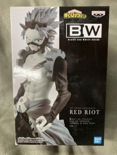僕のヒーローアカデミア 切島鋭児郎 REDRIOT フィギュア BW