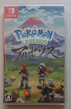 ポケモン レジェンズ アルセウス Switchのサムネイル