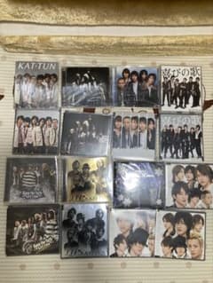 KAT-TUN シングルCD まとめ売り - メルカリ