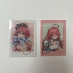 さくらみこ カード 2枚セットのサムネイル