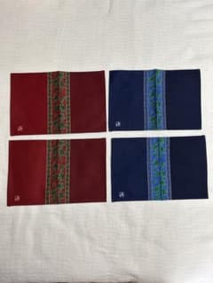 ティーマット 4枚入 綿100% 約20×30cmのサムネイル