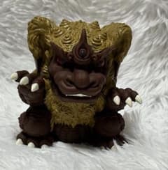 鎮座獣　キングシーサー　ソフビ