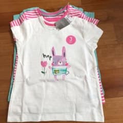 ネクスト３枚組Tシャツ☆104㎝のサムネイル