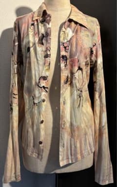 Jean Paul Gaultier HOMME ドガ 踊り子 シャツ ゴルチェ Jean Paul Gaultier HOMME ドガ 踊り子 シャツ ゴルチェ - メルカリ