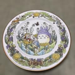 ノリタケ となりのトトロ 1998年イヤープレート 箱・皿立て付き - メルカリ