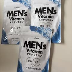 AMBIQUE MEN'S Vitamin 120粒入　３袋セットのサムネイル
