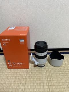 【yui様専用】SONY FE 70-200 F4 Macro G OSS Ⅱのサムネイル