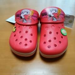 新品スヌーピー　サンダルのサムネイル