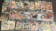 ベ*ジ様 ワンピースウエハースシールまとめ売り25枚のサムネイル