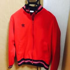 アディダス オリジナルス adidas original ジャージ 赤 Mくらいのサムネイル