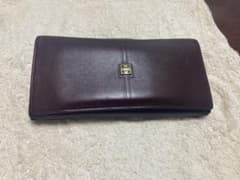 GIVENCHY PARIS 長財布 ボルドー　バーガンディ　ロングウォレットのサムネイル